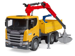 Bruder Scania s hydraulickou rukou 1:16